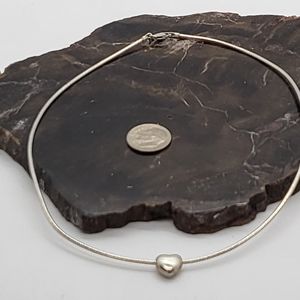Metropolitan Museum of Art (MMA) 925 heart pendant & necklace